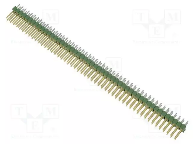 PIIKKIRIMALIITIN - PIN-LIITIN - UROS - PIN: 100 - THT - AMPMODU MOD II - SUORA - Piikkirimaliittimet - 5-826632-0 - 1