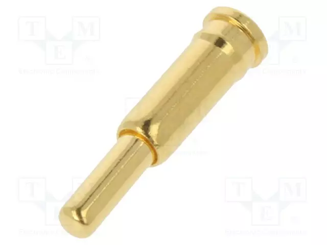 LIITIN: POGO PIN - PIN: 1 - SMT - Ø: 1,05MM - HMIN: 6,2MM - HMAX: 7,5MM - Erikoisliittimet - 303A-753018-000 - 1