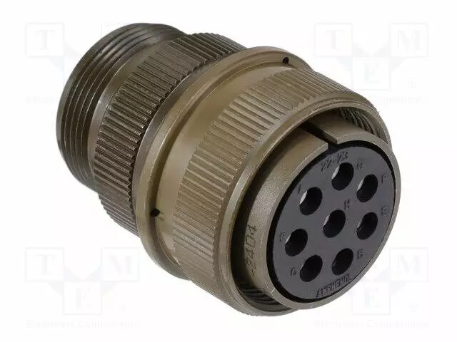 LIITIN: PYÖREÄT - C16-1 EcoMate liittimet - MS3106A2223S-AMP-0 - 1