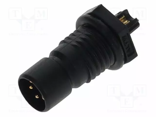 LIITIN: PYÖREÄT - M12 liittimet - Q8DU05PMMSQF8001-0 - 1