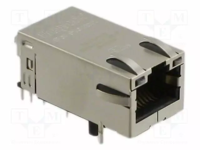 LIITIN: RJ45 - KAIUTINPISTORASIA - 826 - CAT: 5E - SUOJATTU - KULLATTU - RJ liittimet - 08261X1T80F-BEL-0 - 1