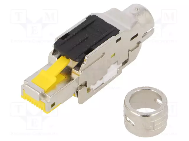 LIITIN: RJ45 - PISTOKE - PIN: 8 - CAT: 6A - SUOJATTU - 8P8C - ØJOH: 4,5÷9MM - RJ liittimet - 09451511570 - 1