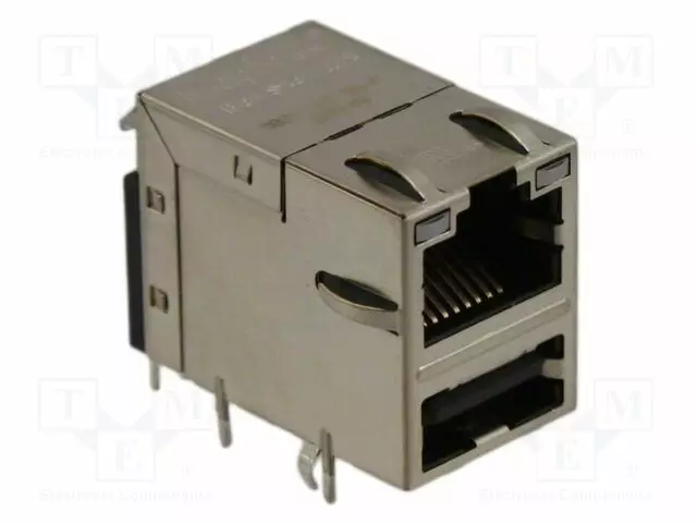 LIITIN: RJ45 - RJ liittimet - 08201X1T00F-BEL-0 - 1