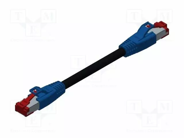 LIITIN: RJ45 - RJ liittimet - 1760003-AMP-0 - 1