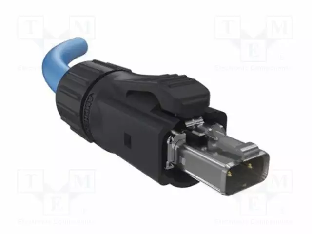 LIITIN: RJ45 - RJ liittimet - MSPEP2L02A0-AMP-0 - 1