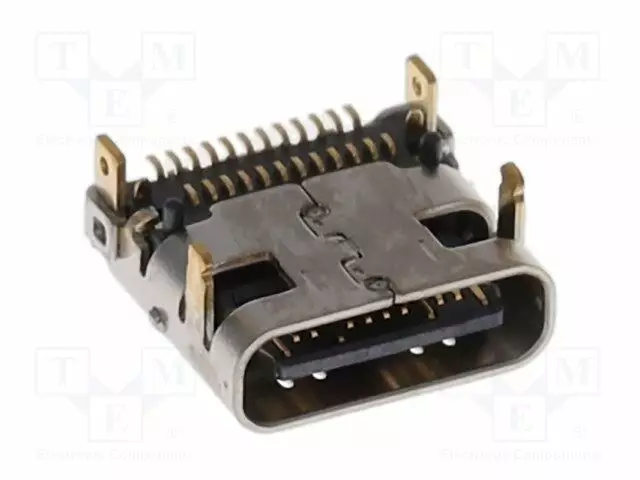 LIITIN: USB C - USB liittimet - GSB4D313302AY1HR-0 - 1