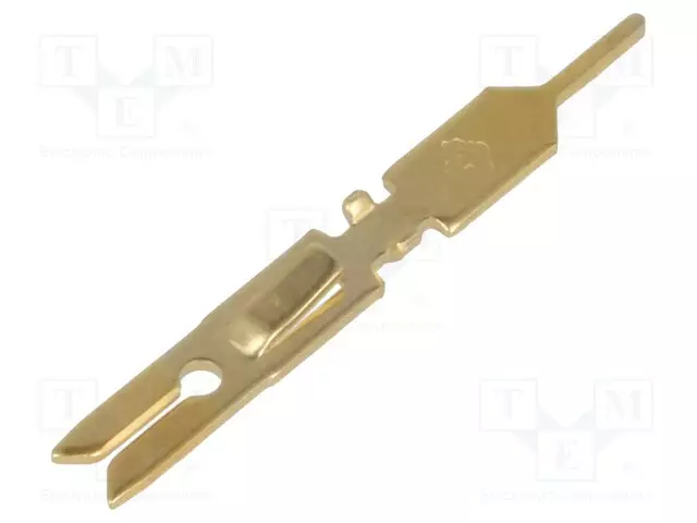 LIITOS - KAKSINAPAINEN - 516 - FOSFORIPRONSSI - NIKKELÖITY,KULLATTU - EDAC liittimet - 516-290-520 - 1