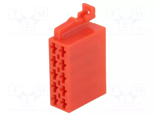 LIITTIMEN KOTELO - PISTOKE - ISO - PIN: 10 - Autoradiion littimet ja liitinkotelot - 331440 - 1