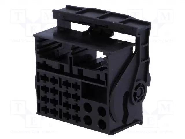 LIITTIMEN KOTELO - PISTOKE - QUADLOCK - PIN: 16 - Autoradiion littimet ja liitinkotelot - 80050 - 1
