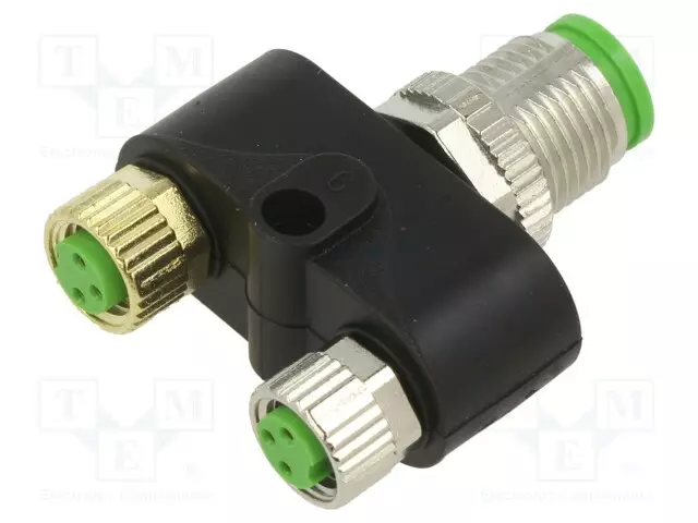 ADAPTERI - 7000 - M12 liittimet - 7000-41221-0000000 - 1