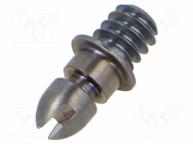 LISÄTARVIKKEET: KIINNITYSRUUVI - LUKITUS: PUSH-PULL - UNC 4-40 - D liitinkotelot - 97000002050 - 1