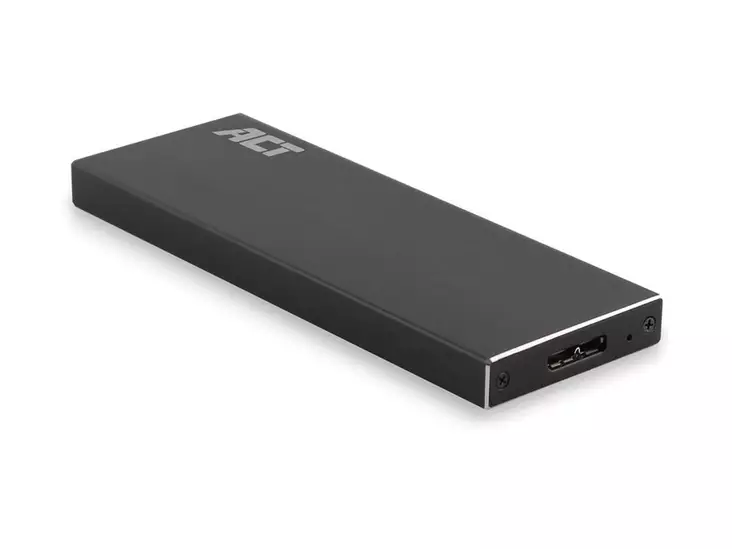 M.2 SATA SSD enclosure, USB 3.2 Gen1 - Tietokonetarvikkeet - muut - ACTAC1600 - 1