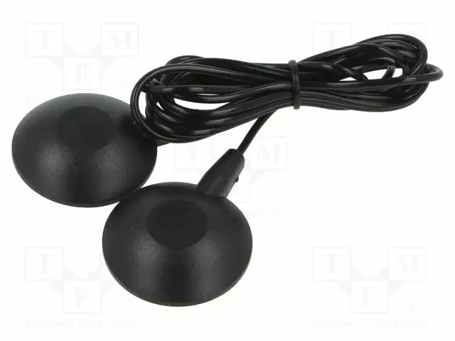 MAADOITUSJOHTO - ESD - MUSTA - 1MOHM - 1,8M - ESD lisätarvikkeet - PRT-STW1410 - 1