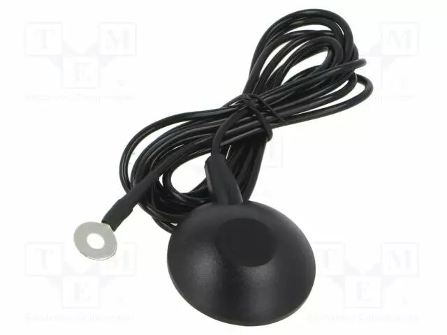 MAADOITUSJOHTO - ESD - MUSTA - 1MOHM - 1,8M - ESD lisätarvikkeet - PRT-STW1430 - 1