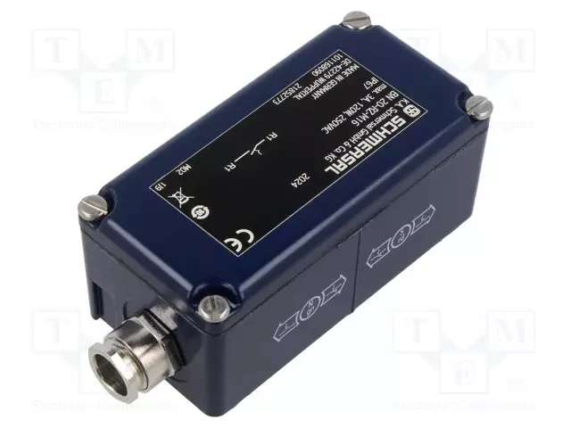 MAGNEETTIKYTKIN - MITTA-ALUE: 5÷50MM - PKYTK: 120W - 52X47X104MM - IP67 - 3A - Teollisuus magneettikenttäanturit - 101168090 - 1