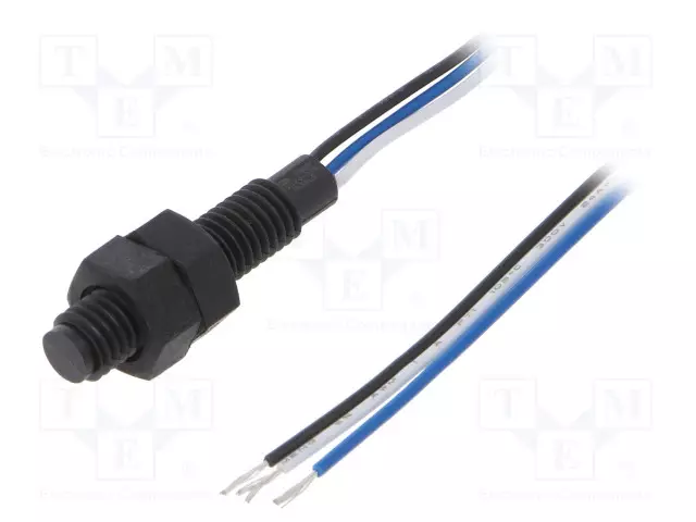 MAGNEETTIKYTKIN - PKYTK: 5W - Ø8X38,1MM - LIITIN: JOHDOT - KOSKETTIMET: SPDT - Teollisuus magneettikenttäanturit - 59070-030 - 1