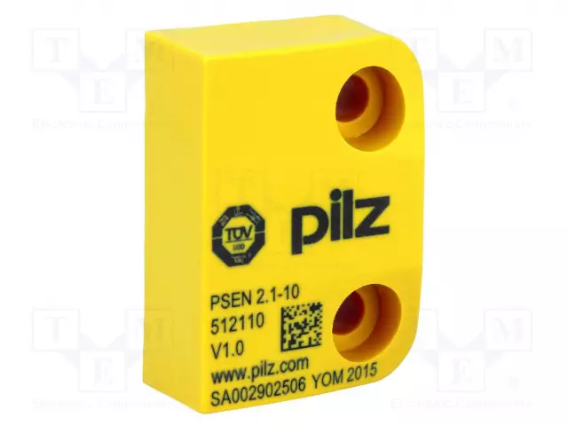 MAGNETTI - IP67 - -25÷70°C - 36X26X13MM - PSENMAG - PSEN 2.1 - Standardinomaiset turvakytkimet - 512110 - 1