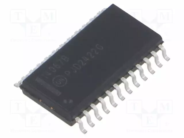 MC14067BDWG - Analogiset multiplekserit ja kytkimet - MC14067BDWG-ONS-0 - 1
