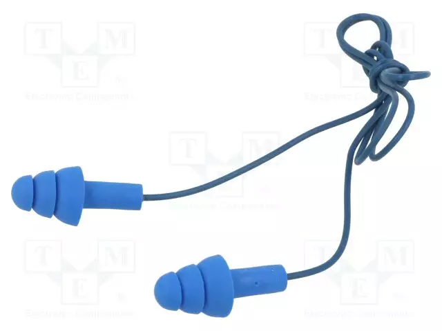 MELULTA SUOJAAVAT KORVATULPAT - VAIMENNUKSEN ASTE: 32DB - Kuulosuojaimet - 3M-7000038200 - 1