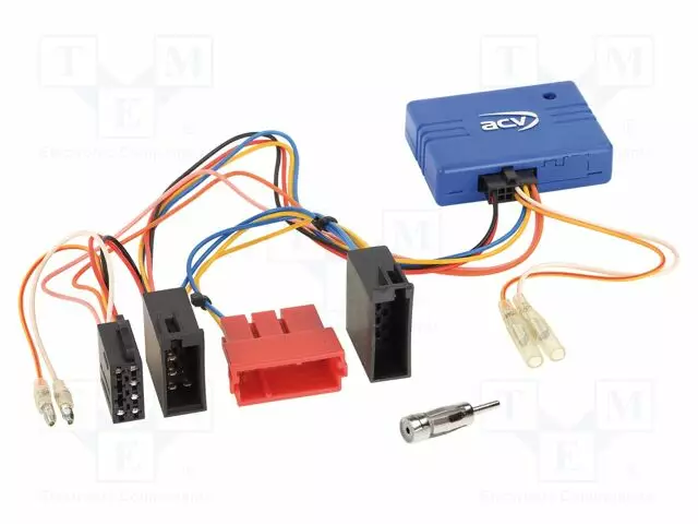 MERCEDES,VW - DIN,ISO,MINI ISO - LISÄTARVIKKEET: CAN ADAPTERI - Adapterijohdot - 12-1190-46-15-0 - 1
