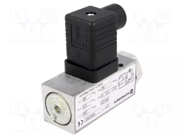 MERKINANTOLAITE - TOIMINTAPAINE: MAX.80BAR - G1/4" - IP65 - 18D - Pneumatiikkatarvikkeet - 0880300 - 1
