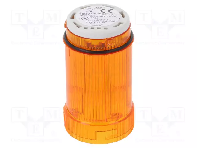 AUTOMAATIO­MODUULI: VALOMERKINTANTOLAITE - ORANSSI - BA15D LAMPPU - Teollisuuden merkinantolaitteet - 902001900 - 1
