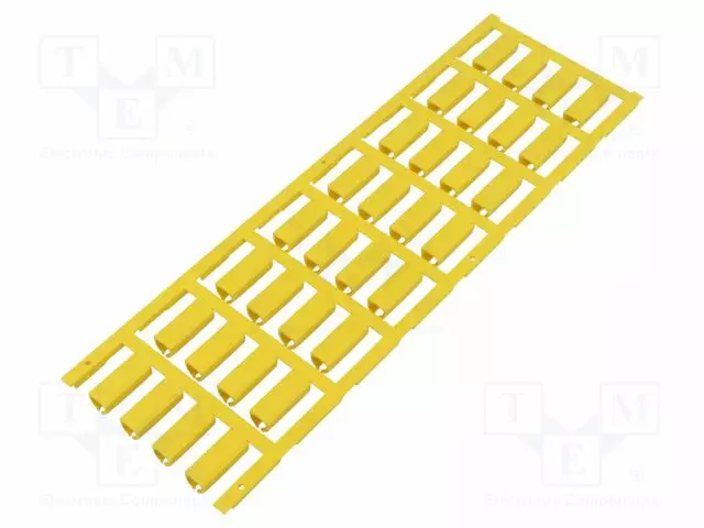 MERKIT - 5,8÷7,8MM - POLYAMIDI 66 - KELTAINEN - -40÷100°C - SF - UL94V-2 - Kaapeleiden merkintä - WM-1919170000 - 1