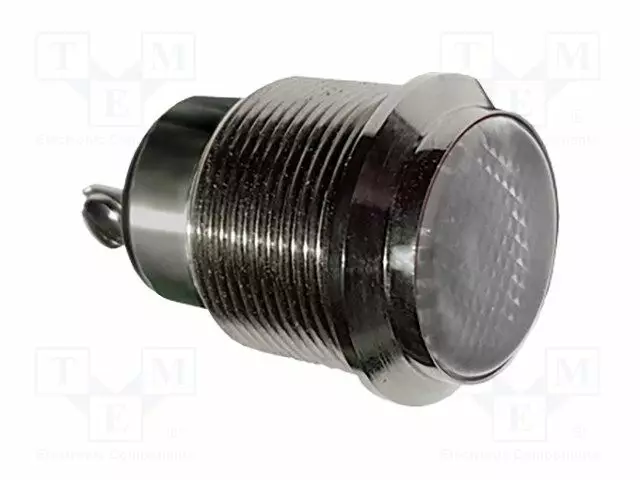 MERKKIVALO: LED - LITTEÄ - VALKOINEN - 4CD - Merkkivalot ja pienoislamput - 6301003304F-DIA-0 - 1