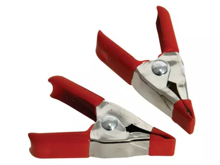 METAL SPRING CLAMP SET - 2'' - 4pcs - Erikoiskäsityökalut - HSC50 - 1