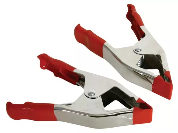 METAL SPRING CLAMP SET - 6'' - 2pcs - Erikoiskäsityökalut - HSC150 - 1