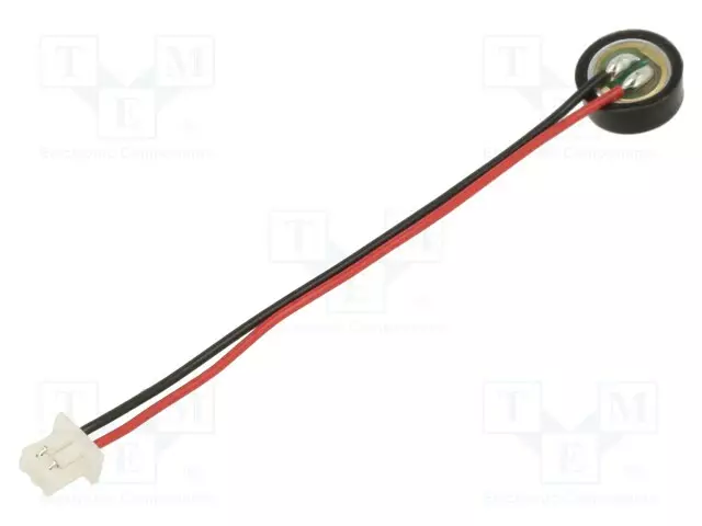 MIKROFONI - 2,2KOHM - Ø6X1,6MM - 2÷10V - SNR: 60DB - HERKKYYS: -44DB - Mikrofonit ja -tarvikkeet - POW-1644L-LWC50 - 1