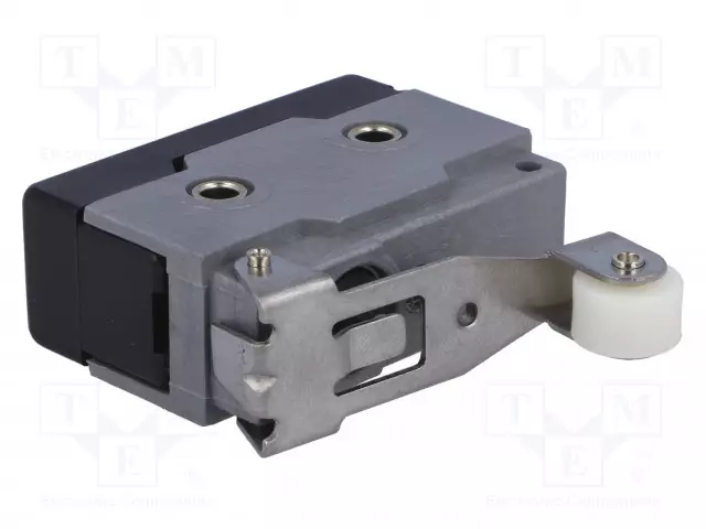 MIKROKYTKIN SNAP ACTION - 10A/250VAC - RULLAVIVUN KANSSA - SPDT - SANP ACTION mikrokytkimet - D2020 - 1