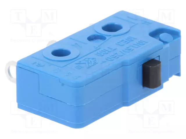 MIKROKYTKIN SNAP ACTION - 10A/250VAC - SPDT - RLIITOKSEN MAX:OHM - SANP ACTION mikrokytkimet - 01050.0103-00 - 1