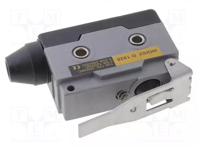 MIKROKYTKIN SNAP ACTION - 10A/250VAC - VIVUN KANSSA - SPDT - ON-(ON) - SANP ACTION mikrokytkimet - D1020 - 1