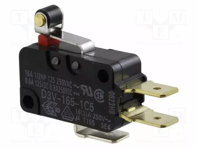 MIKROKYTKIN SNAP ACTION - SANP ACTION mikrokytkimet - D3VM0199F-OMR-0 - 1