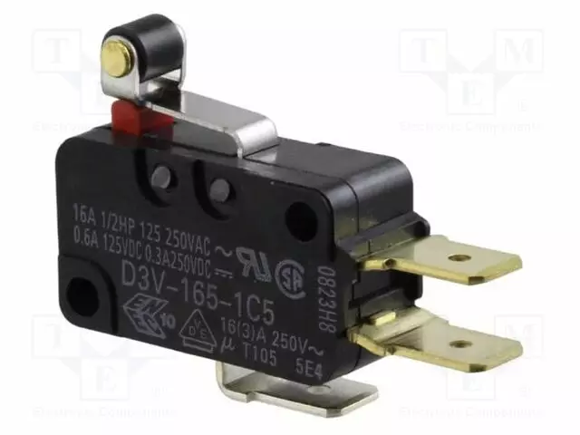 MIKROKYTKIN SNAP ACTION - SANP ACTION mikrokytkimet - D3VM0201A-OMR-0 - 1