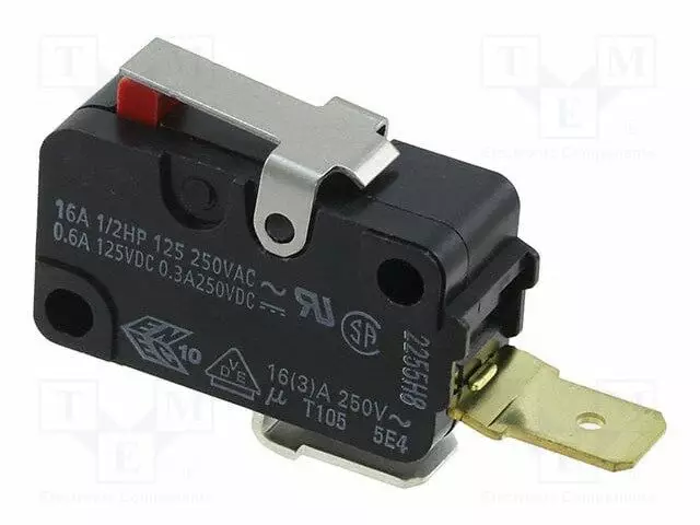 MIKROKYTKIN SNAP ACTION - SANP ACTION mikrokytkimet - D3VM0820F-OMR-0 - 1