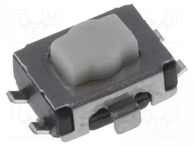 MIKROKYTKIN TACT - SPST-NO - AS: 2 - 0,05A/12VDC - SMT - EI OLE - 1,6N - TACT mikrokytkimet - TS4725MV160 - 1