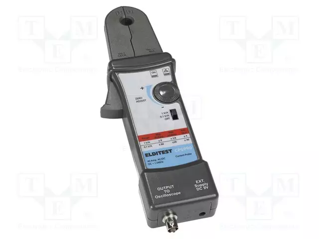 MITTAPÄÄ: OSKILLOSKOOPPIA VARTEN - VIRTAMITTARI - 1,5MHZ - IMAX: 40A - Oskilloskooppien mittapäät - CP6990 - 1