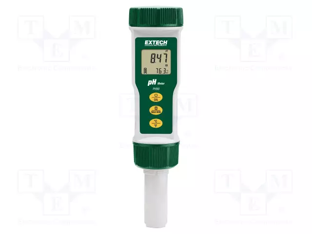 MITTARI: PH - LCD - 0÷14PH - 0÷90°C - TARKK: ±1°C - IP57 - PH mittarit - PH90 - 1