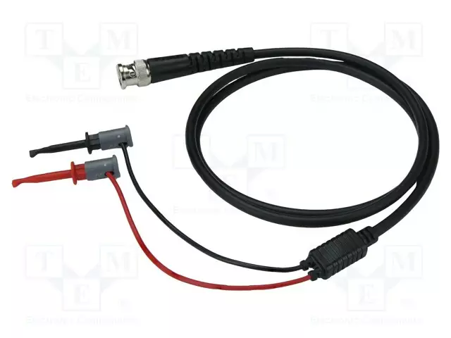 MITTAUSJOHTO - 3A - ERISTYS: PVC - 50OHM - 500V - Laboratorioliittimet - muut - CT3230-100 - 1