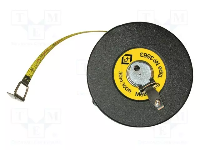 MITTAUSNAUHA - MITTA - Vatupassit, vesivaa'at ja mitat - CK-T3563-100 - 1