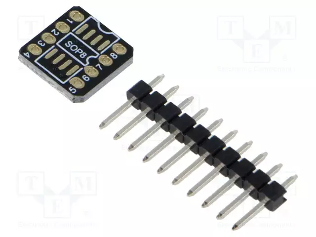 ROBOTIIKKAMODUULI: ADAPTERI - PROTOTYYPPILEVY - Muut moduulit - DF-FIT0290 - 1