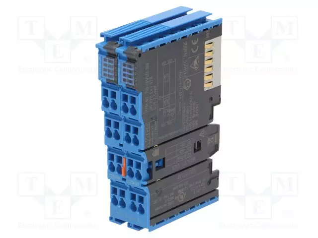 AUTOMATION MODULE: ANALOG INPUT - IN: 2 - 24X100X67.8MM - IP20 - 24VDC - PLC ajurit - 750-481040-000 - 1