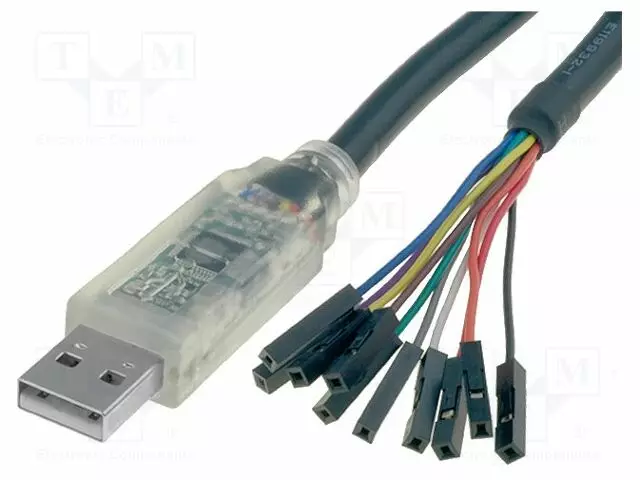 MODUULI: INTEGROITU, KAAPELI-MPSSE,USB - 0,5M - 5VDC - USB moduulit - C232HM-EDHSL-0 - 1