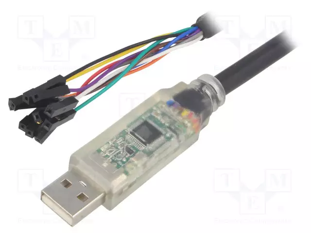 MODUULI: INTEGROITU, KAAPELI-UART,USB - 1,8M - 3,3VDC - USB moduulit - C232HD-DDHSP-0 - 1