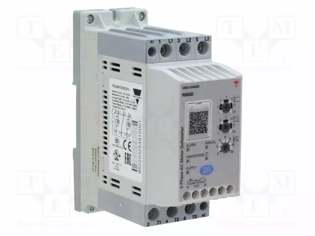 AUTOMATION MODULE: SOFTSTART - USUP: 220÷400VAC - 5.5KW - IP20 - 12A - Pehmokäynnistimet - RSGD4012E0VD210 - 1