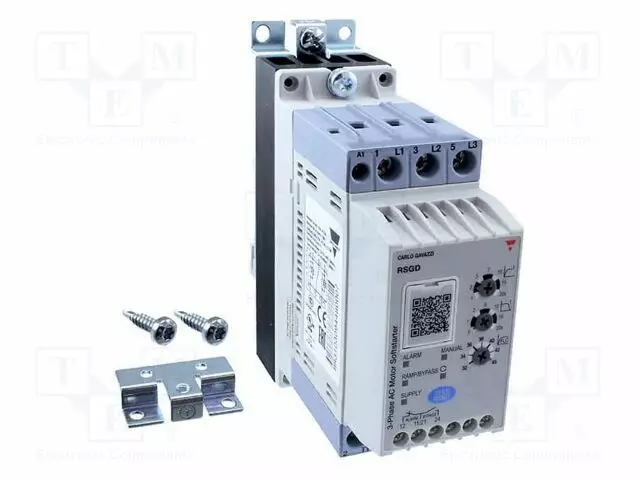 AUTOMATION MODULE: SOFTSTART - USUP: 220÷600VAC - 37KW - IP20 - 45A - Pehmokäynnistimet - RSGD6045GGVX210 - 1