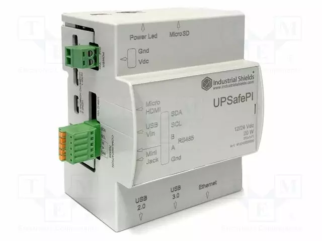 AUTOMAATIO­MODUULI: UPS - UPSAFE PI - 12÷24VDC - UPSAFE PI - PLC ajurit - 024001000200 - 1