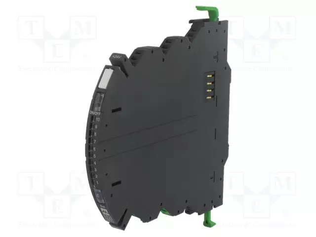 MODUULI: VIRTALÄHDEMODUULI - DIN-KISKOLLE - 24VDC - DIN-KISKOLLE - DIN-kisko virtalähteet - 9000-41091-0101000 - 1